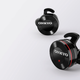 Illustration for article titled Onkyo's New Wireless Earbuds Look Hilariously Huge